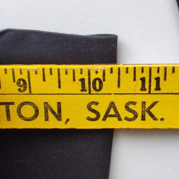 Worthington dress pants women's size 12 black curvy fit wide leg open - Picture 16 of 16